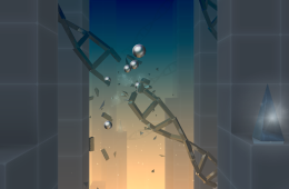 Скриншот из игры «Smash Hit»