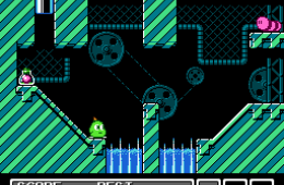 Скриншот из игры «Mr. Gimmick»