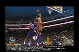 Скриншот из игры «NBA Live 06»