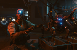 Скриншот из игры «Cyberpunk 2077»