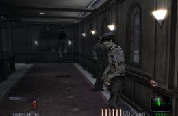 Скриншот из игры «Resident Evil: Dead Aim»