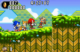 Скриншот из игры «Sonic Advance 2»