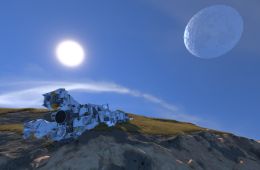 Скриншот из игры «Space Engineers»