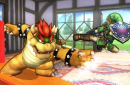 Скриншот из игры «Super Smash Bros. for Nintendo 3DS»