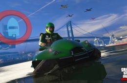 Скриншот из игры «Grand Theft Auto Online»