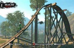Скриншот из игры «Trials Evolution»