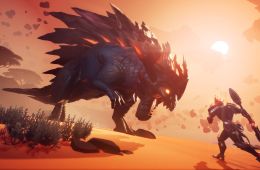 Скриншот из игры «Dauntless»