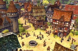 Скриншот из игры «The Settlers: Rise of an Empire»