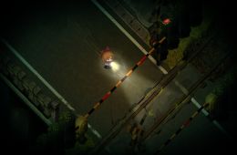 Скриншот из игры «Yomawari: Midnight Shadows»