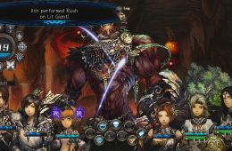 Скриншот из игры «Stranger of Sword City»