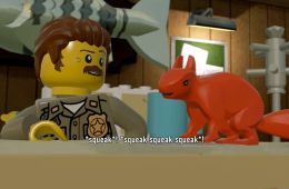 Скриншот из игры «LEGO City Undercover»