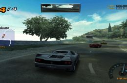 Скриншот из игры «Need for Speed: Hot Pursuit 2»