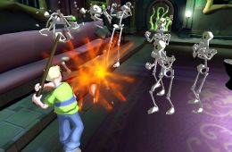 Скриншот из игры «Grabbed by the Ghoulies»