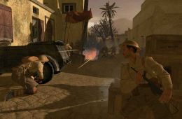 Скриншот из игры «Call of Duty 2»