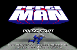 Скриншот из игры «Pepsiman»