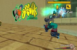 Скриншот из игры «Jet Set Radio Future»