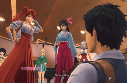 Скриншот из игры «Sakura Wars»