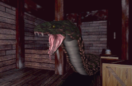 Скриншот из игры «Resident Evil»