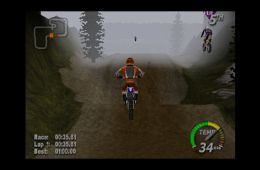 Скриншот из игры «Excitebike 64»