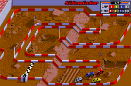 Скриншот из игры «Ivan ''Ironman'' Stewart's Super Off Road»