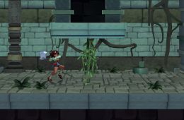 Скриншот из игры «Indivisible»