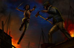 Скриншот из игры «The Walking Dead: Michonne»