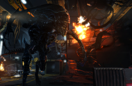 Скриншот из игры «Aliens: Colonial Marines»