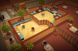 Скриншот из игры «Overcooked!»