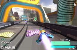 Скриншот из игры «Wipeout Pulse»