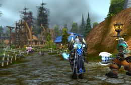 Скриншот из игры «World of Warcraft»