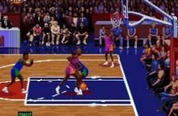 Скриншот из игры «NBA Jam»