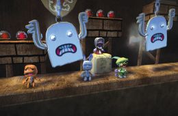 Скриншот из игры «LittleBigPlanet»