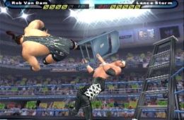 Скриншот из игры «WWE SmackDown! Shut Your Mouth»