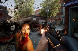 Скриншот из игры «Overkill's The Walking Dead»