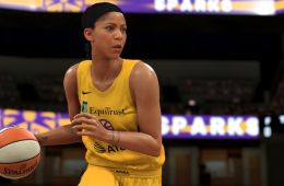 Скриншот из игры «NBA 2K21»