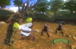 Скриншот из игры «Shrek the Third»