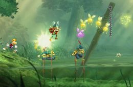 Скриншот из игры «Rayman Legends»