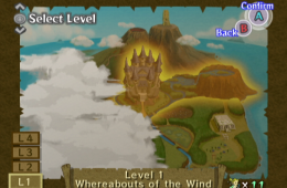 Скриншот из игры «The Legend of Zelda: Four Swords Adventures»