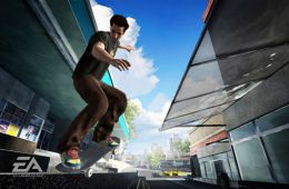 Скриншот из игры «Skate»