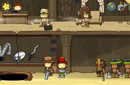 Скриншот из игры «Scribblenauts Unlimited»