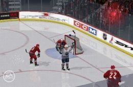 Скриншот из игры «NHL 07»