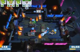 Скриншот из игры «Overcooked! 2»