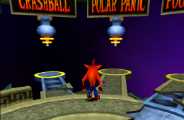 Скриншот из игры «Crash Bash»