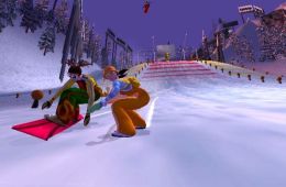 Скриншот из игры «SSX»