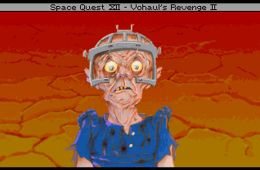 Скриншот из игры «Space Quest V: The Next Mutation»