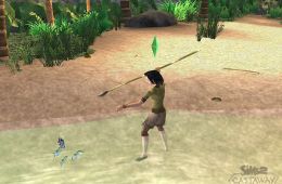 Скриншот из игры «The Sims 2: Castaway»