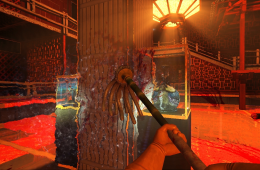 Скриншот из игры «Viscera Cleanup Detail: Shadow Warrior»