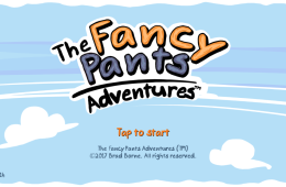 Скриншот из игры «The Fancy Pants Adventures»