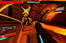 Скриншот из игры «Ultrakill»
