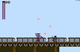 Скриншот из игры «Shadow of the Ninja»